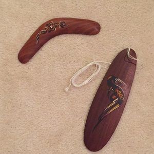 Boomerang & Bullroarer - Australian